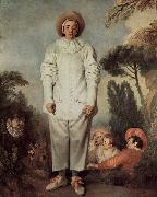 WATTEAU, Antoine Gilles oil